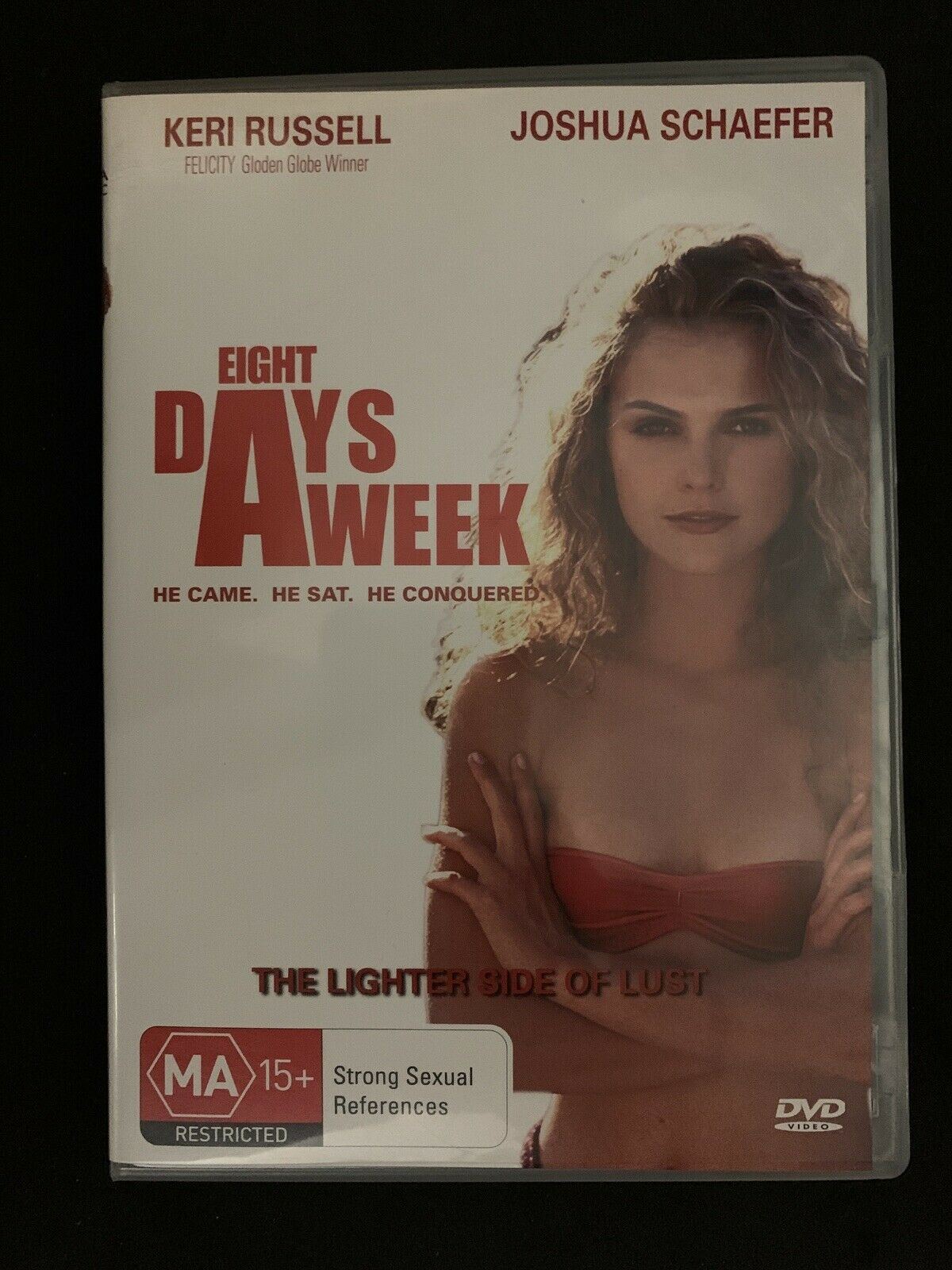 Eight Days A Week (DVD, 1997) Keri Russell, Joshua Schaefer - Region 4