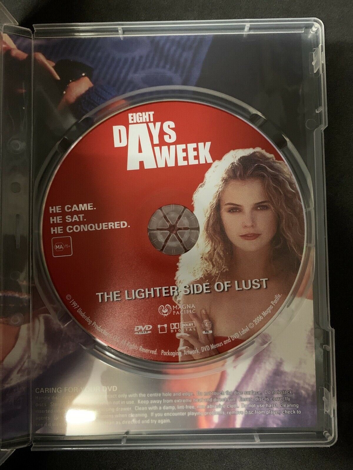 Eight Days A Week (DVD, 1997) Keri Russell, Joshua Schaefer - Region 4