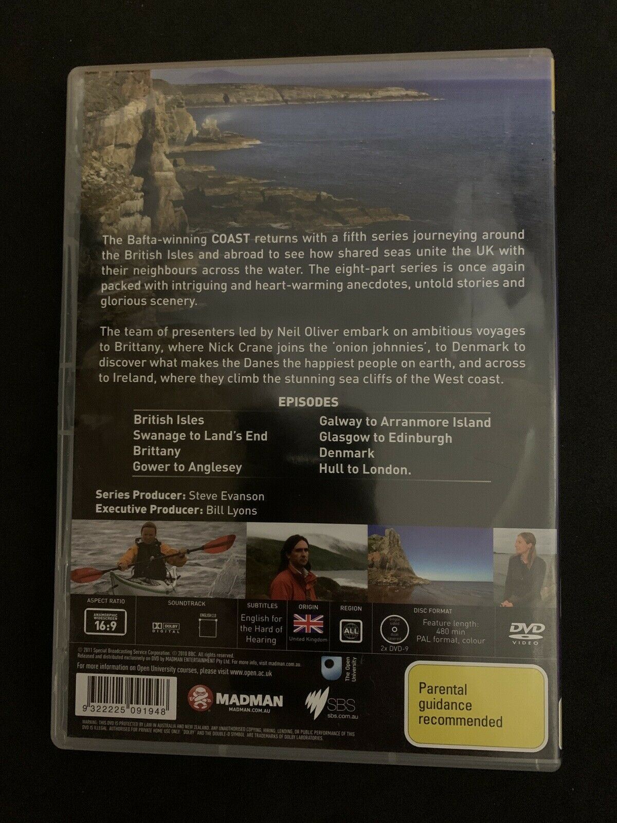 Coast And Beyond : Series 5 (DVD)