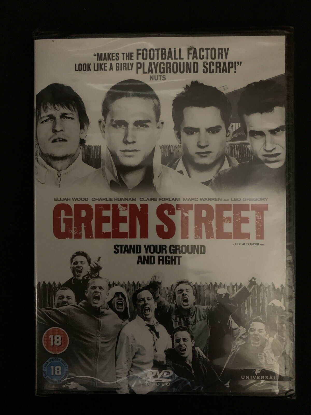 *New Sealed* Green Street Hooligans (DVD, 2005) Region 2