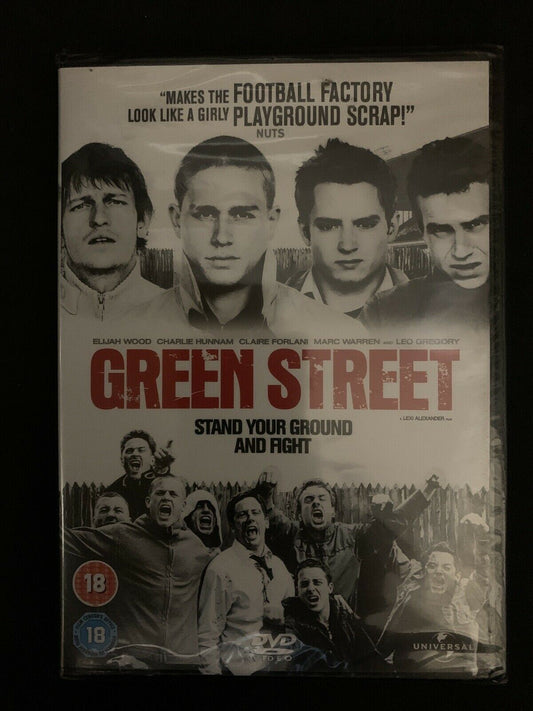 *New Sealed* Green Street Hooligans (DVD, 2005) Region 2