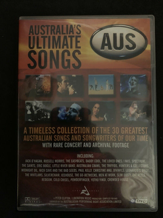 Australia's Ultimate Songs - DVD - Region All