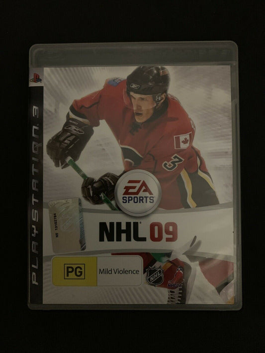 NHL 09 - Sony PS3 Playstation 3