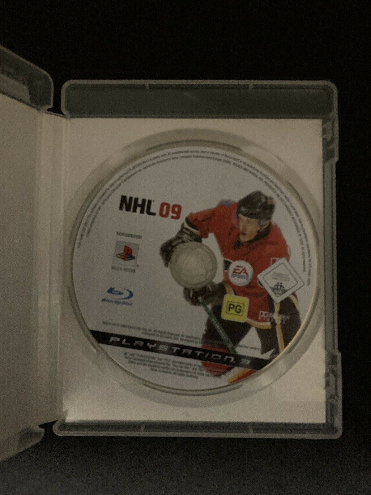 NHL 09 - Sony PS3 Playstation 3