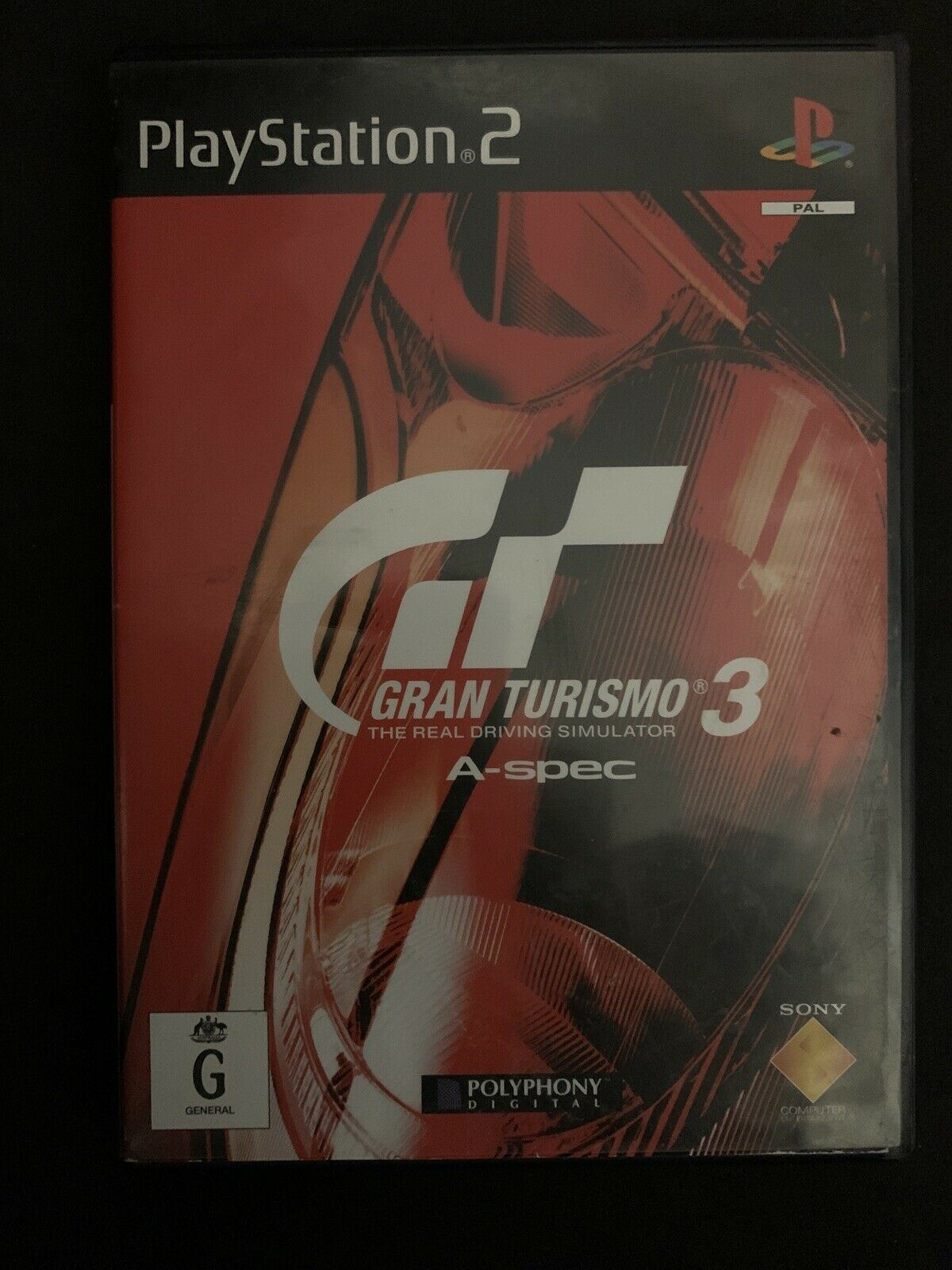 Gran Turismo 3: A Spec - Sony PS2 Game PAL with Manual