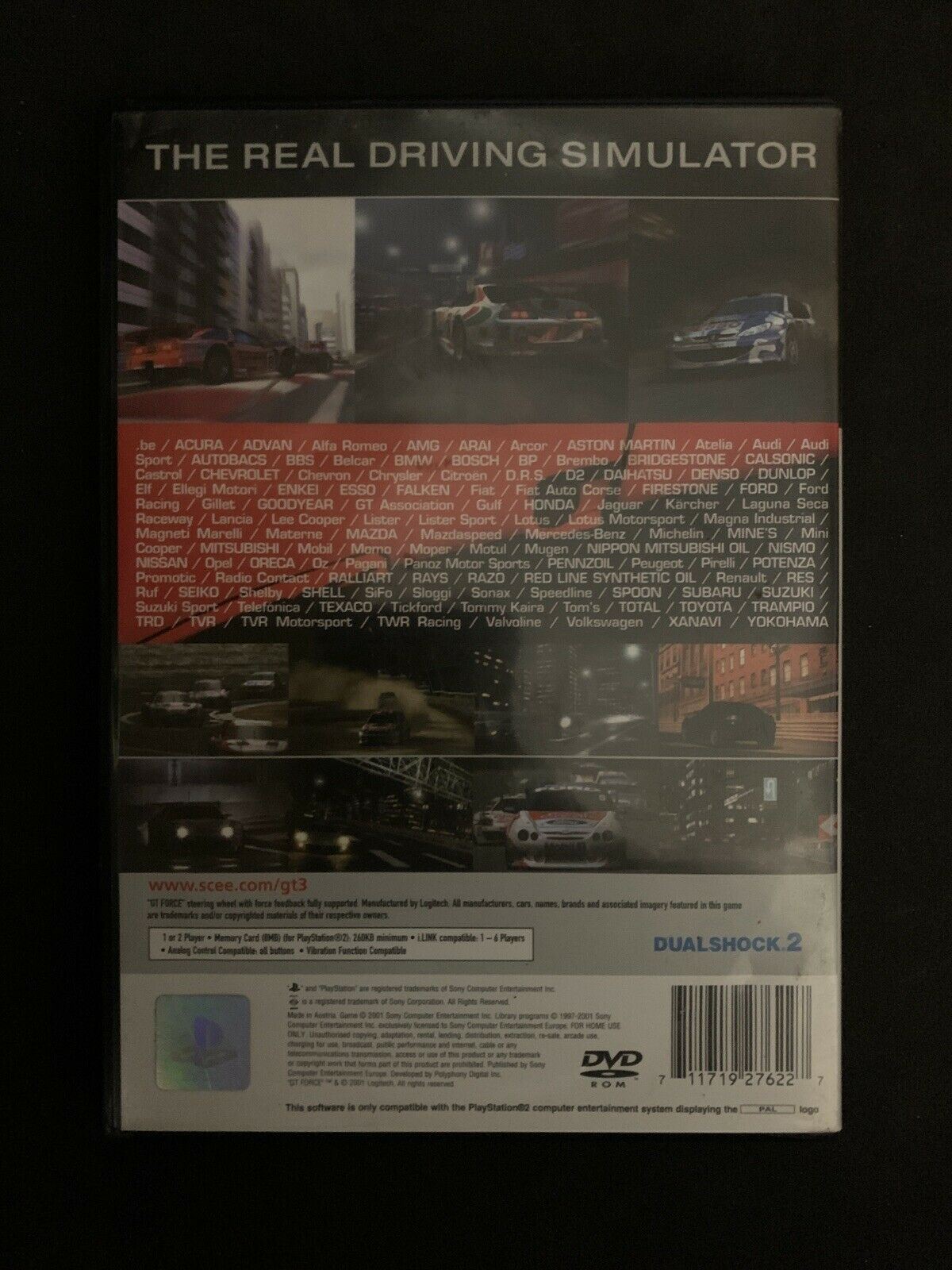 Gran Turismo 3: A Spec - Sony PS2 Game PAL with Manual