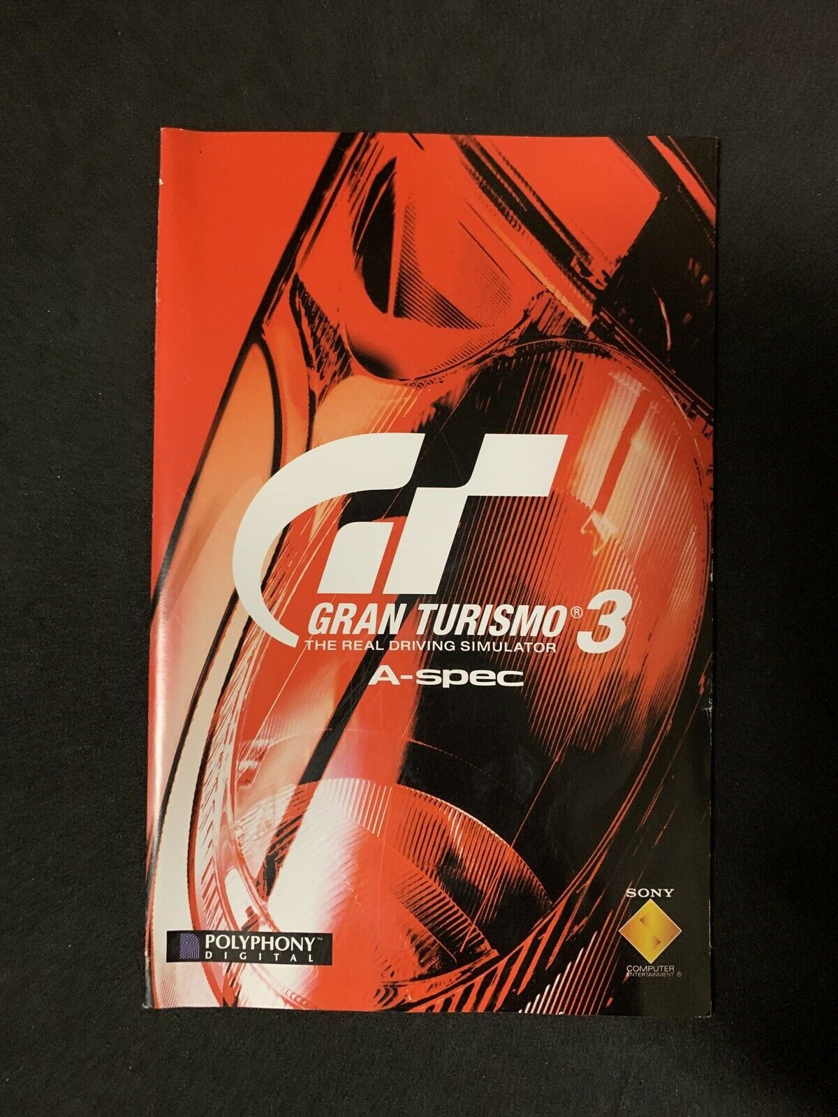 Gran Turismo 3: A Spec - Sony PS2 Game PAL with Manual