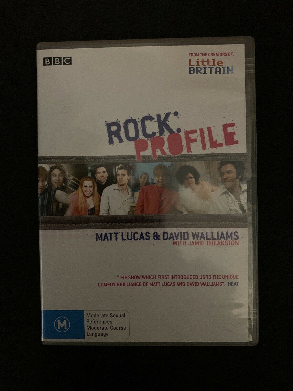 Rock Profile (DVD) BBC Comedy Music Show Interview