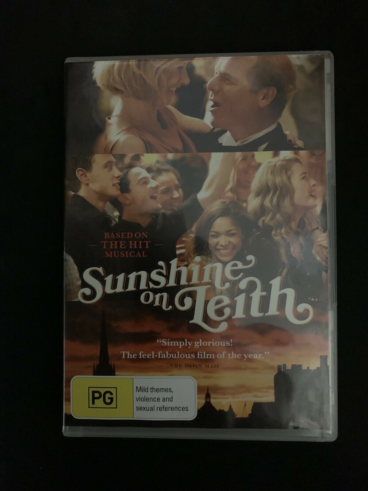 Sunshine On Leith (DVD, 2013) Region 4 - Paul Brannigan, George MacKay, Kevin Gu