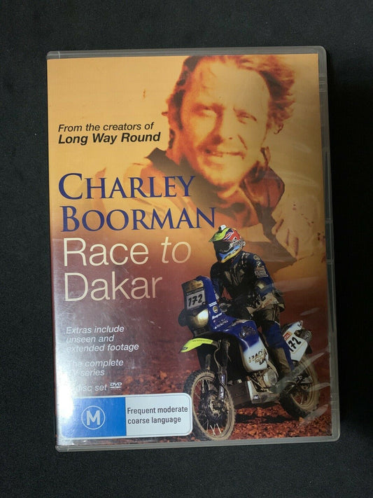 Charley Boorman - Race To Dakar (DVD, 2006)