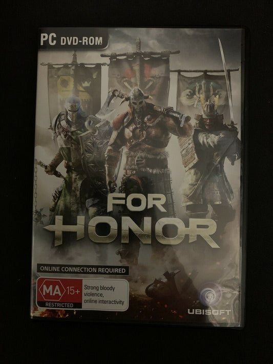 For Honor - PC DVD Game - NEW - Ubisoft