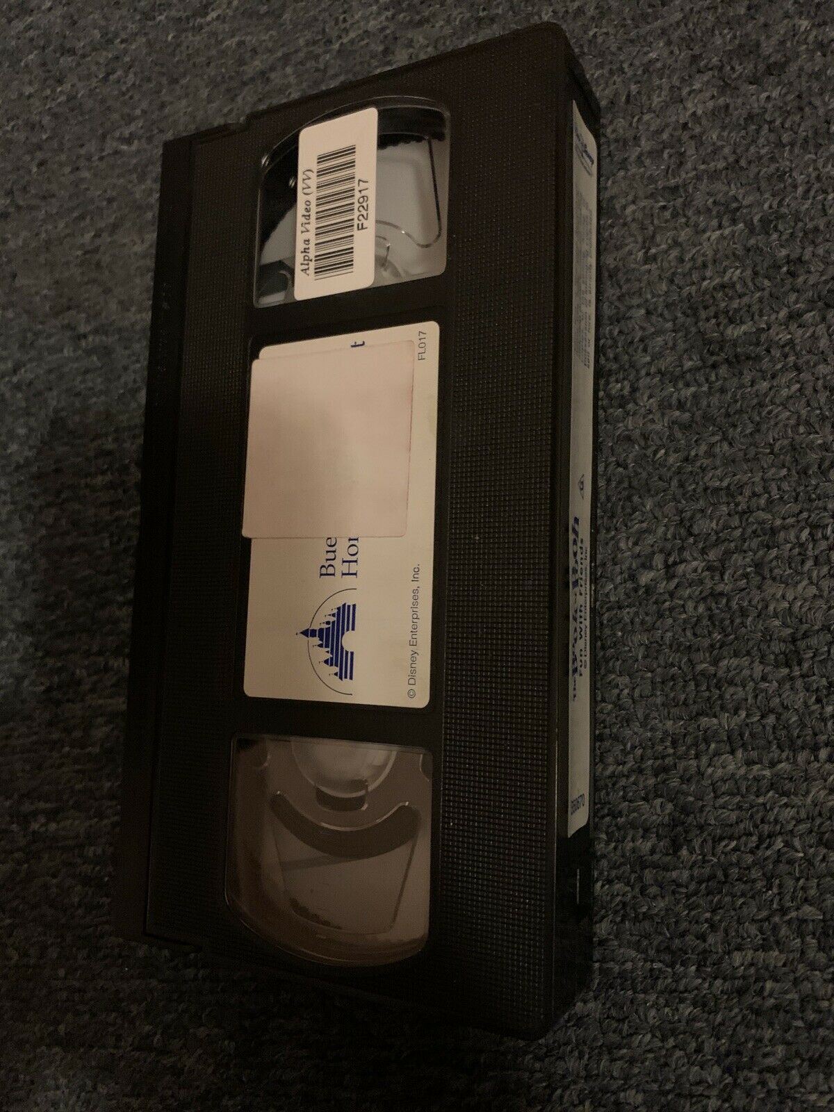 The Book Of Pooh Fun With Friend (VHS, 2001) PAL Ex-Rental