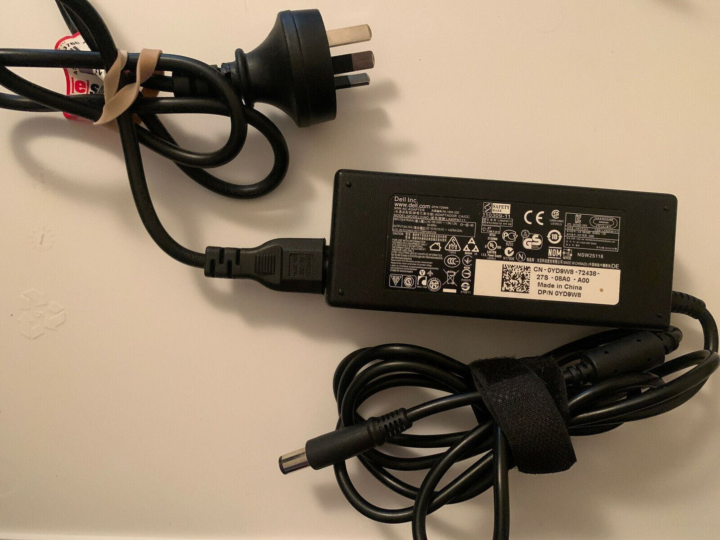 Genuine Dell 90W AC Adapter LA90PM111 19.5V 4.62A PA-1900-32D Power Supply