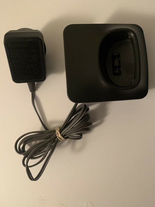 Genuine Panasonic PNLC1018 Base Phone Charger + PNLV226AL AC Adaptor 5.5V 500mA