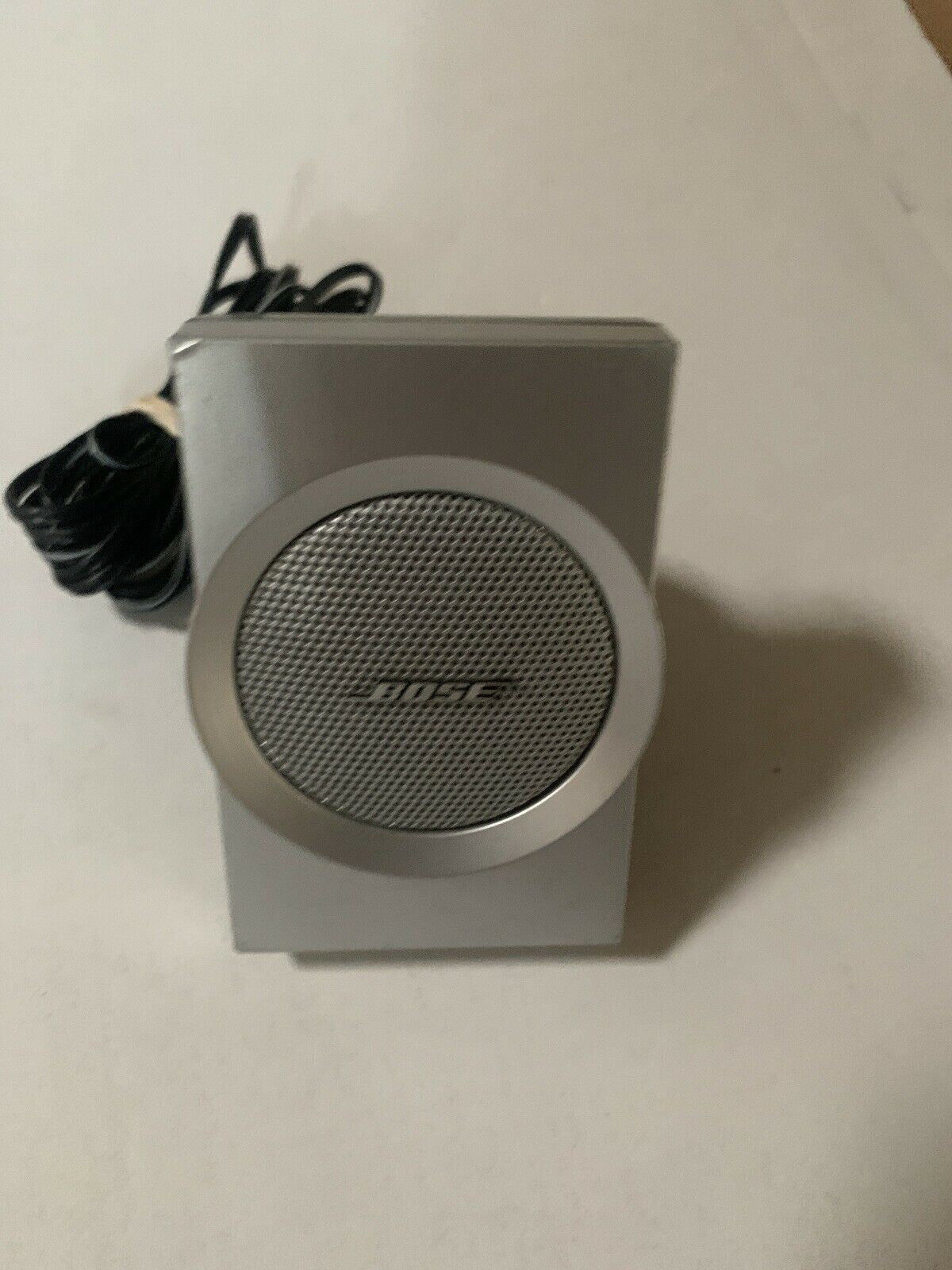 Bose Companion 3 Multimedia Computer Speaker - *One Speaker Only*