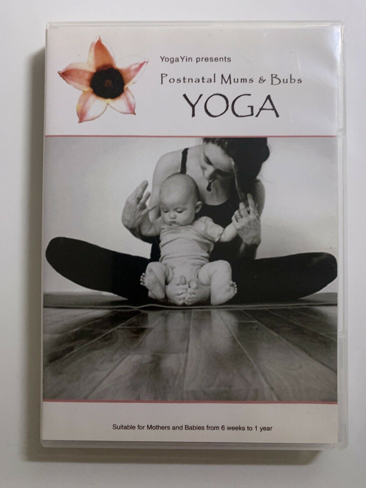 Postnatal Mums & Bubs Yoga - YogaYin 6 Weeks To 1 Year - DVD All Regions