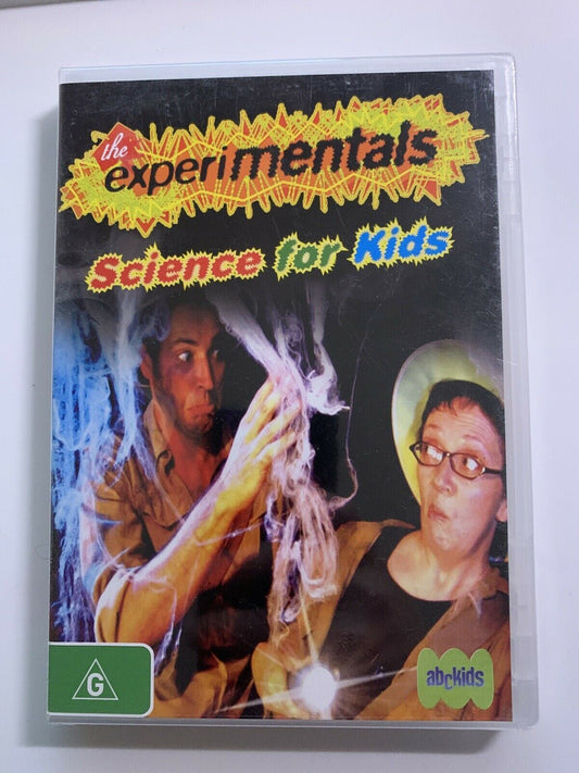 *New Sealed* The Experimentals - Science For Kids (DVD, 2007) Region 4.  ABC Kids