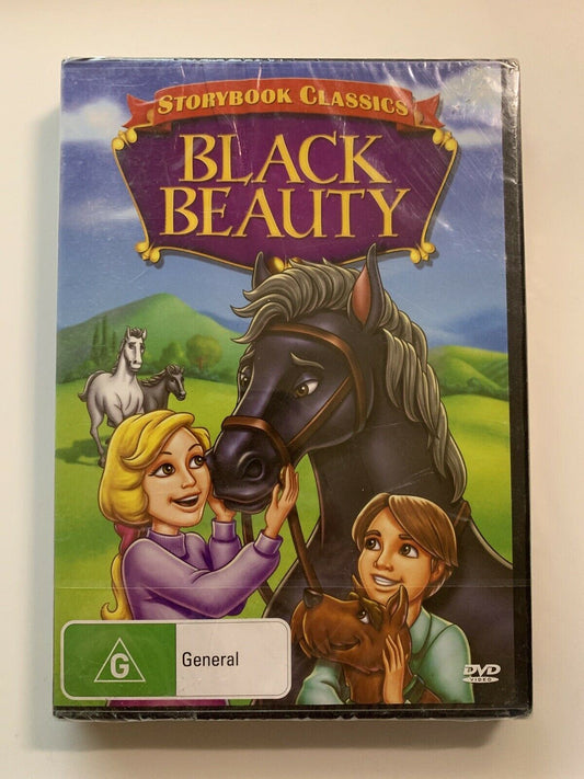 *New Sealed* Black Beauty Storybook Classics DVD Region 4