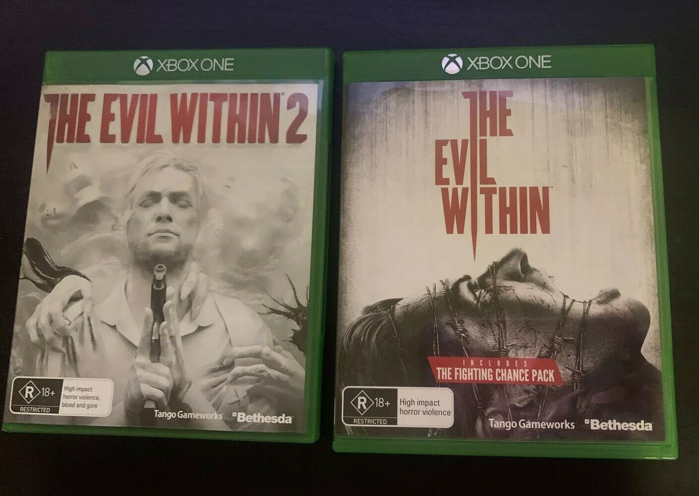 The Evil Within 1 & 2 Xbox One