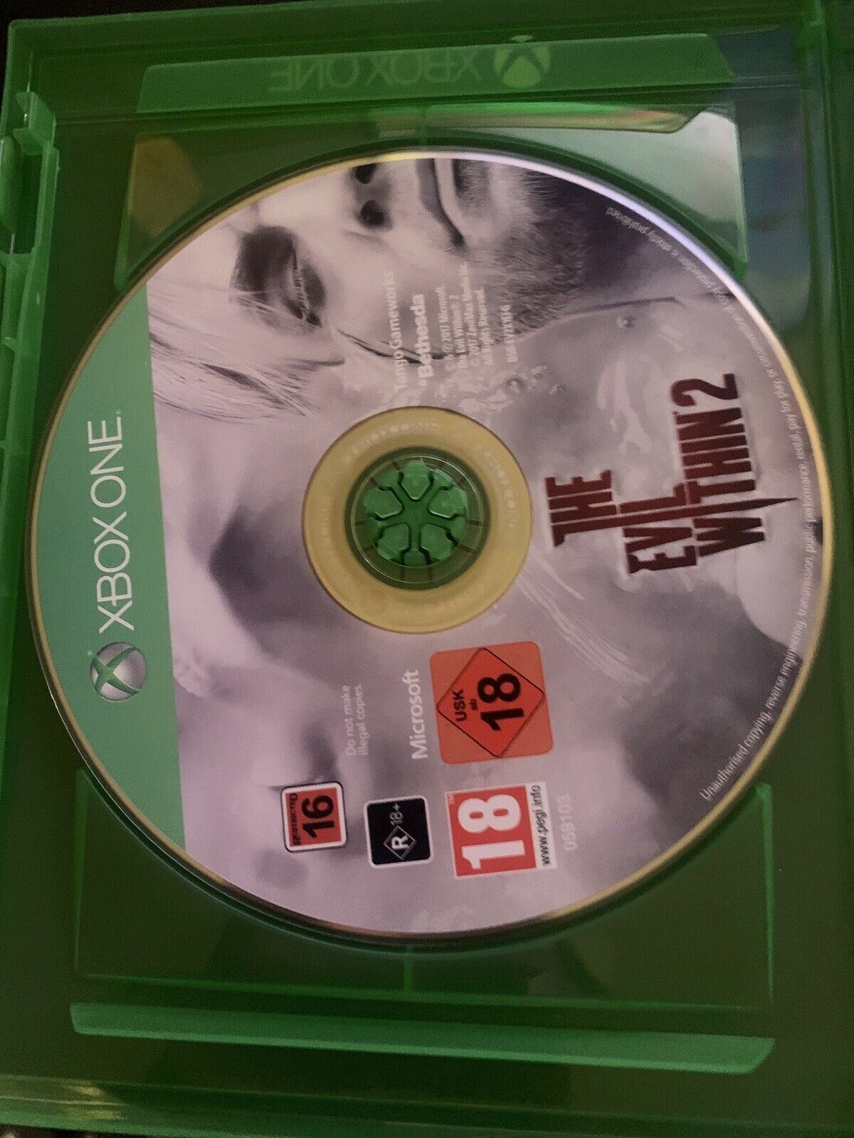 The Evil Within 1 & 2 Xbox One