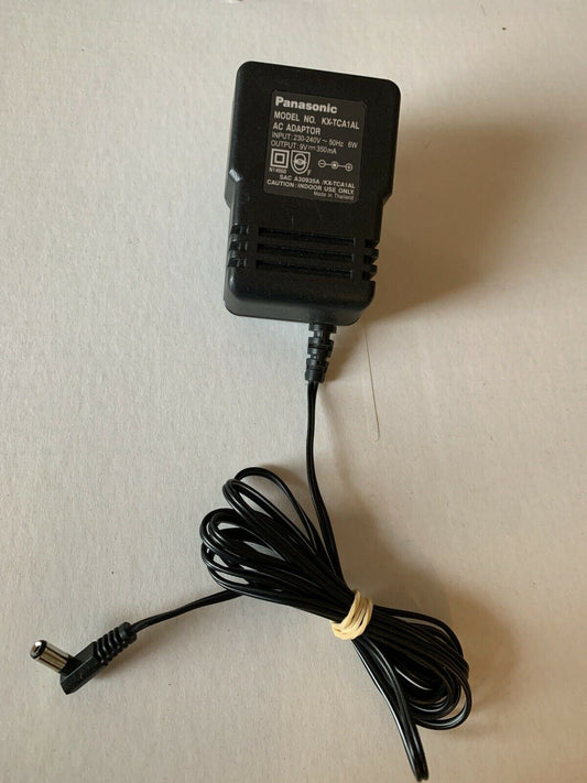 Genuine Panasonic KX-TCA1AL AC Adaptor 9V 350mA power supply