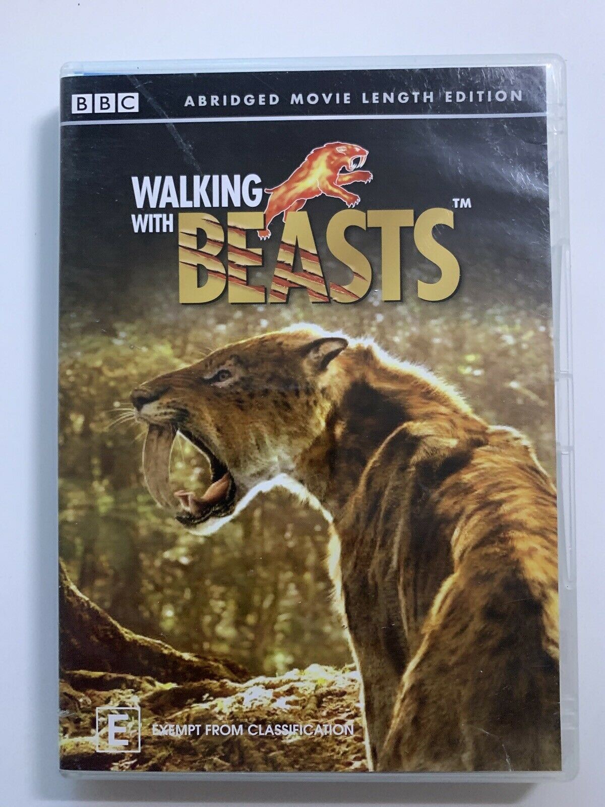 Walking With Beasts (DVD, 2001) Kenneth Branagh BBC Region 4