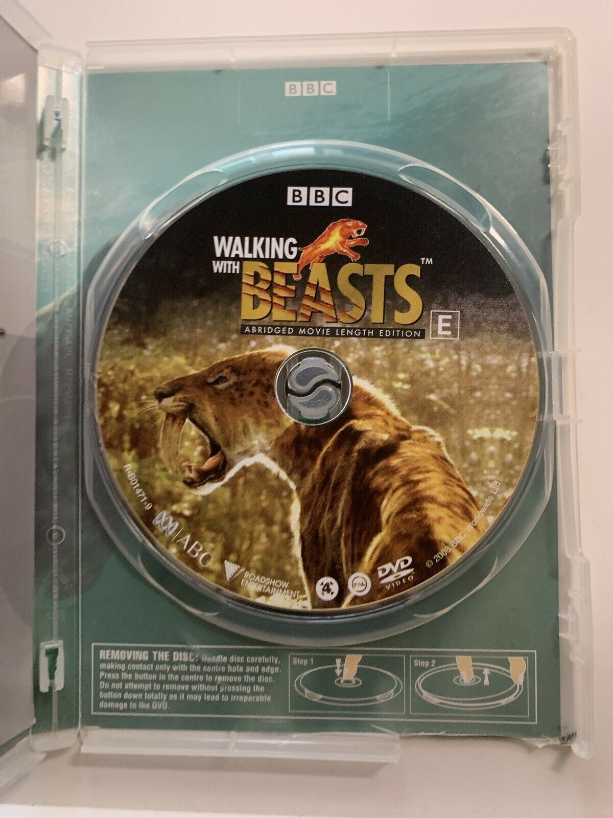 Walking With Beasts (DVD, 2001) Kenneth Branagh BBC Region 4