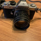 Pentax Asahi K2 Film Camera with Asahi Pentax 1:1.8/55 Lens