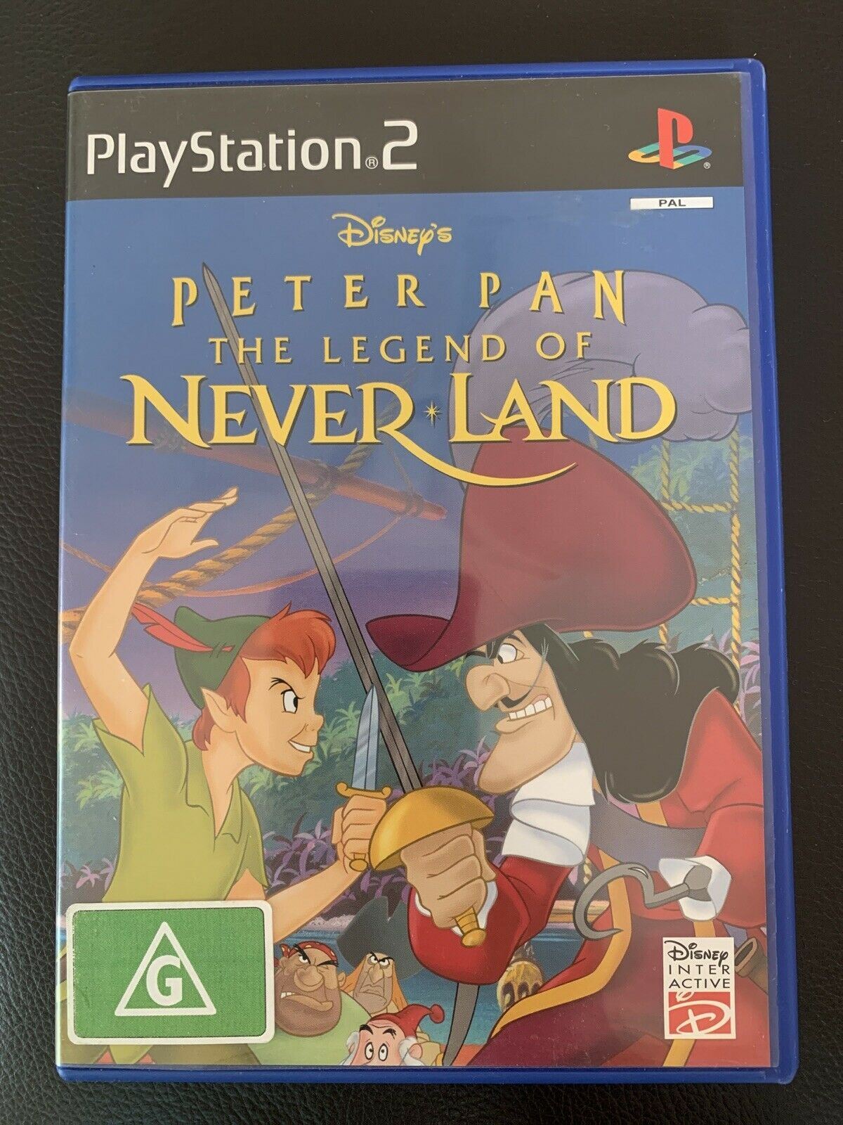 Peter Pan The Legend of Never Land (PS2, 2005) PAL Complete with Manual