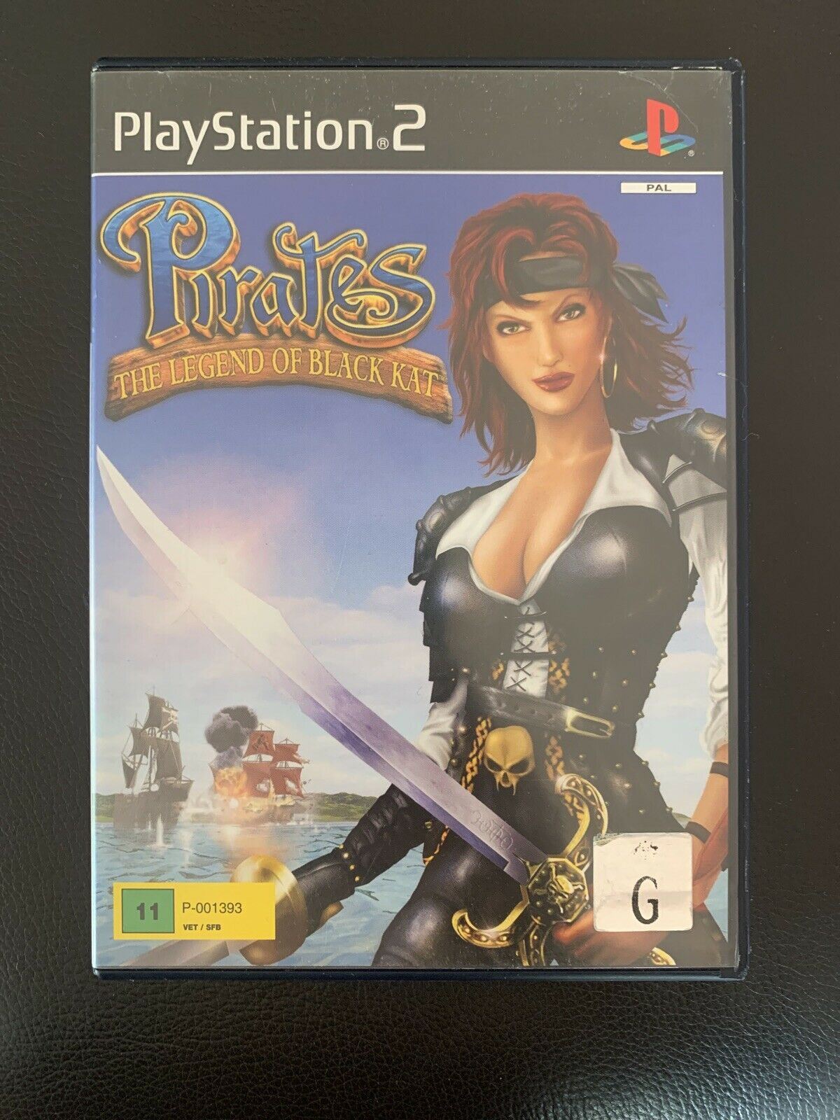 Pirates The Legend Of Black Cat PS2 with Manual