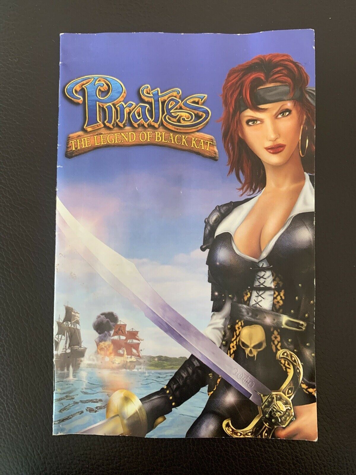 Pirates The Legend Of Black Cat PS2 with Manual