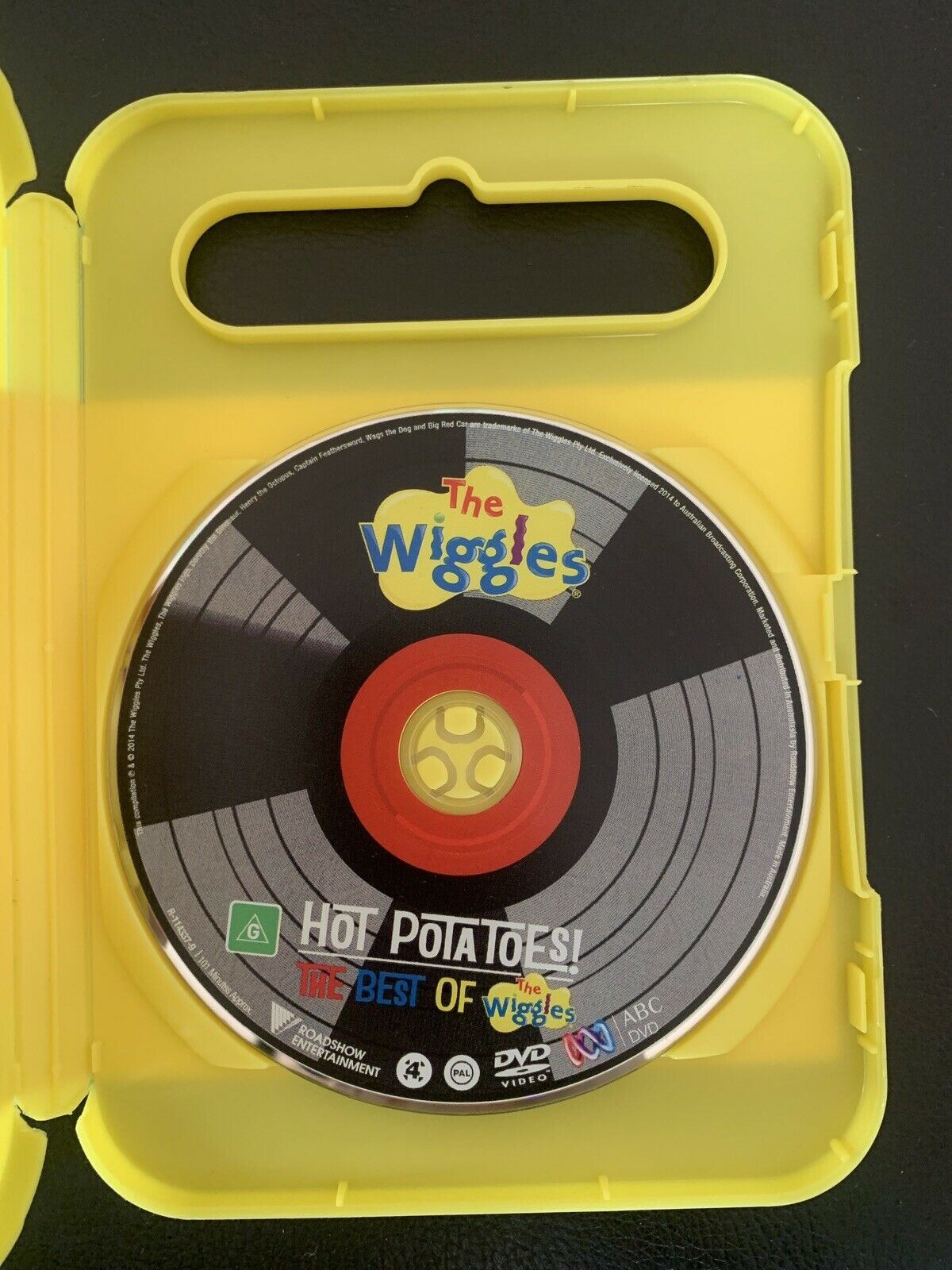 The Wiggles - The Hot Potatoes! - Best Of The Wiggles DVD Region 4