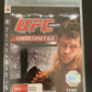 UFC Undisputed 2009 - PlayStation 3 PS3 Game
