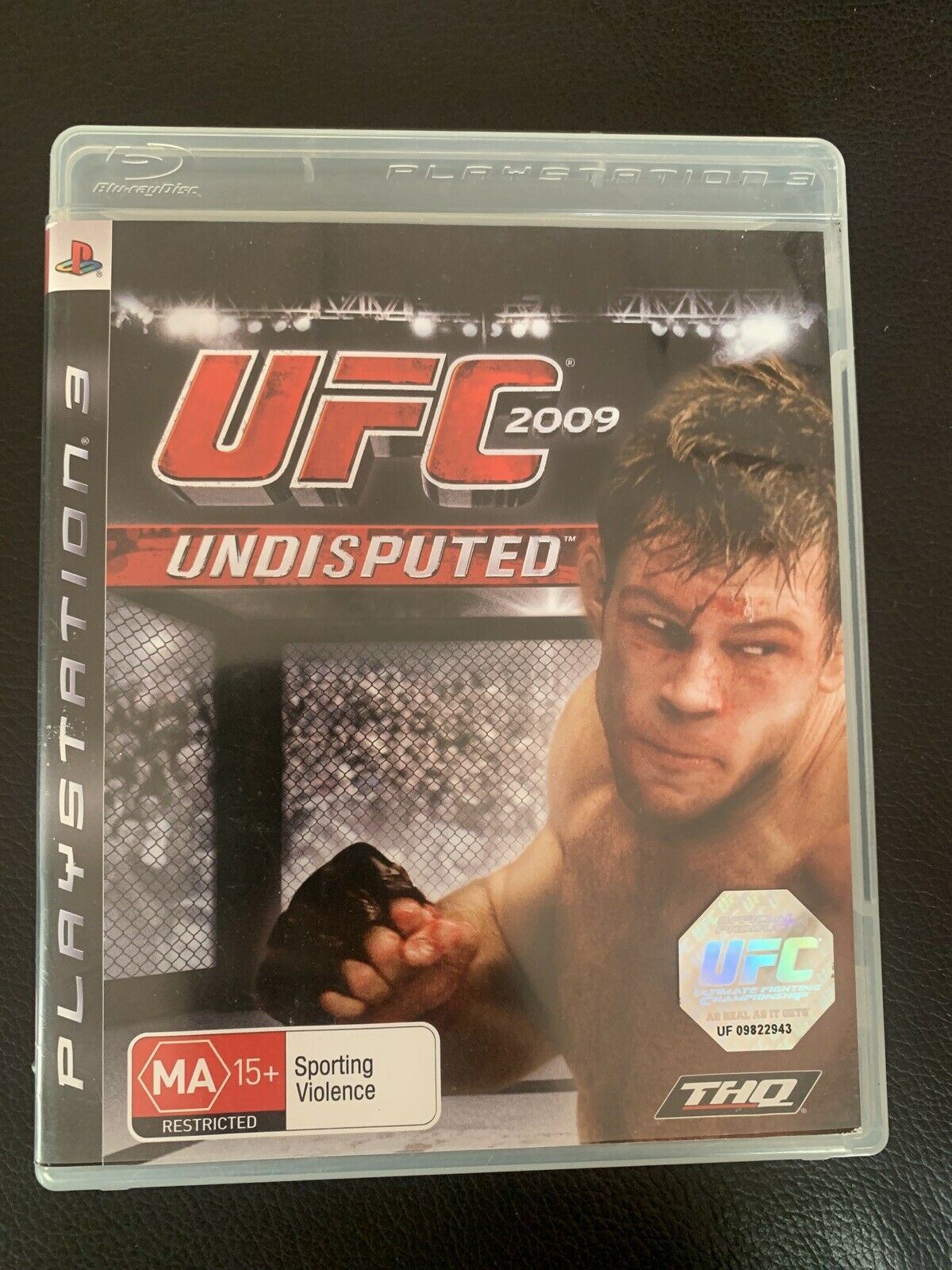 UFC Undisputed 2009 - PlayStation 3 PS3 Game