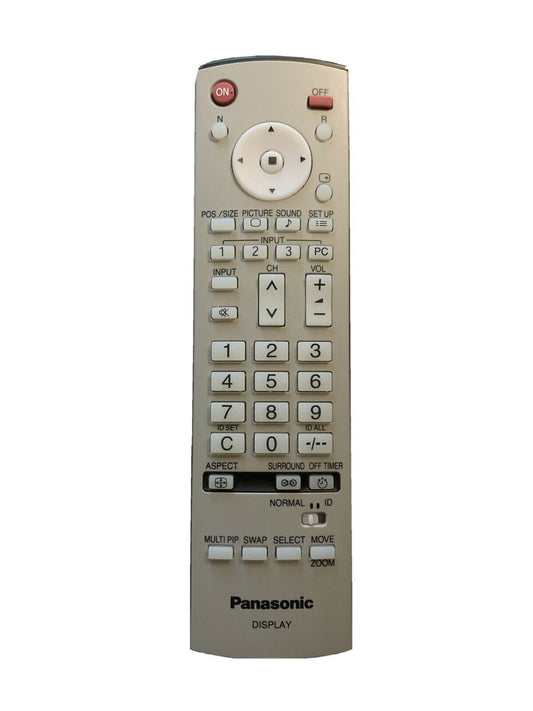 Genuine Panasonic EUR7636070R Remote Control for TV