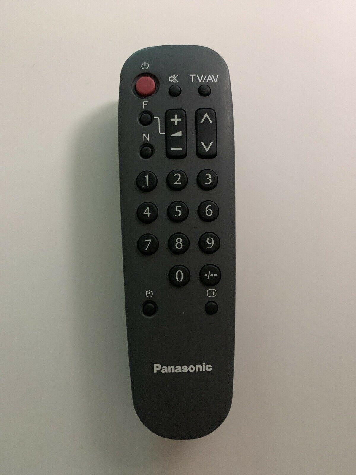 GENUINE Panasonic EUR501310 Remote Control