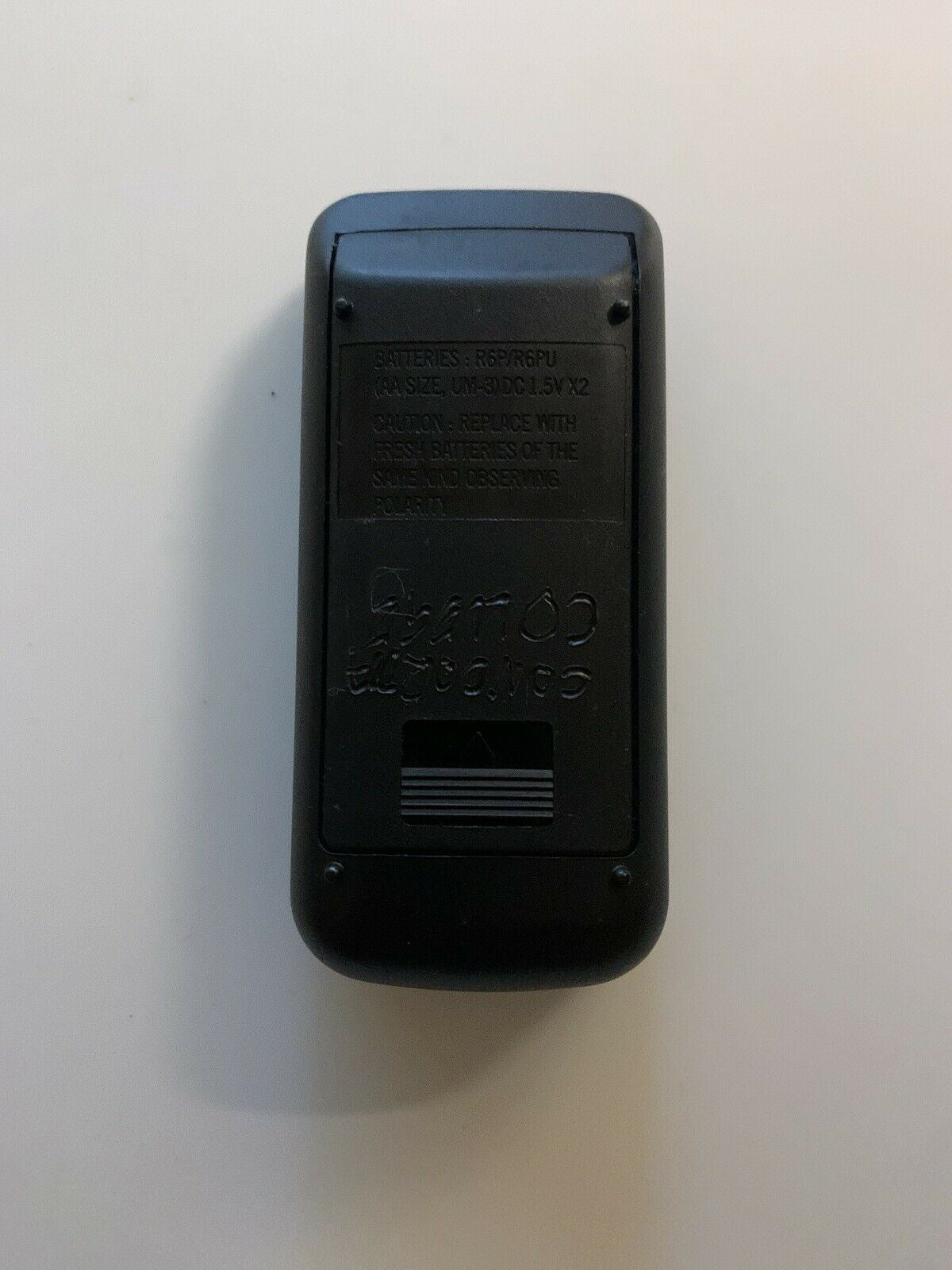GENUINE Panasonic RAK-RX928WK CD Radio Cassette Remote Control