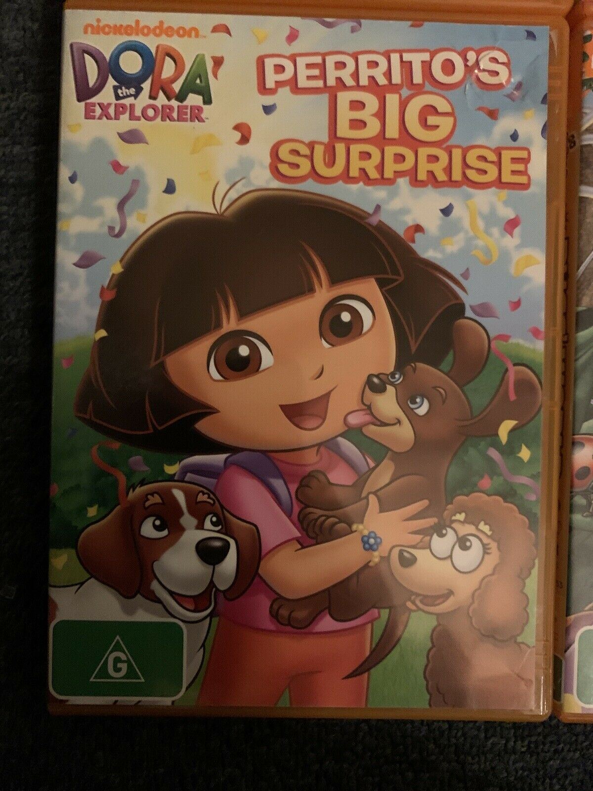 6x Dora The Explorer / Go Diego Go! DVD - Region 4