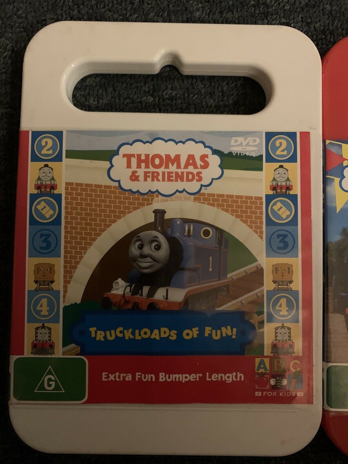 3x Thomas & Friends DVD Region 4  - Truckloads of Fun! The Party Surprise...
