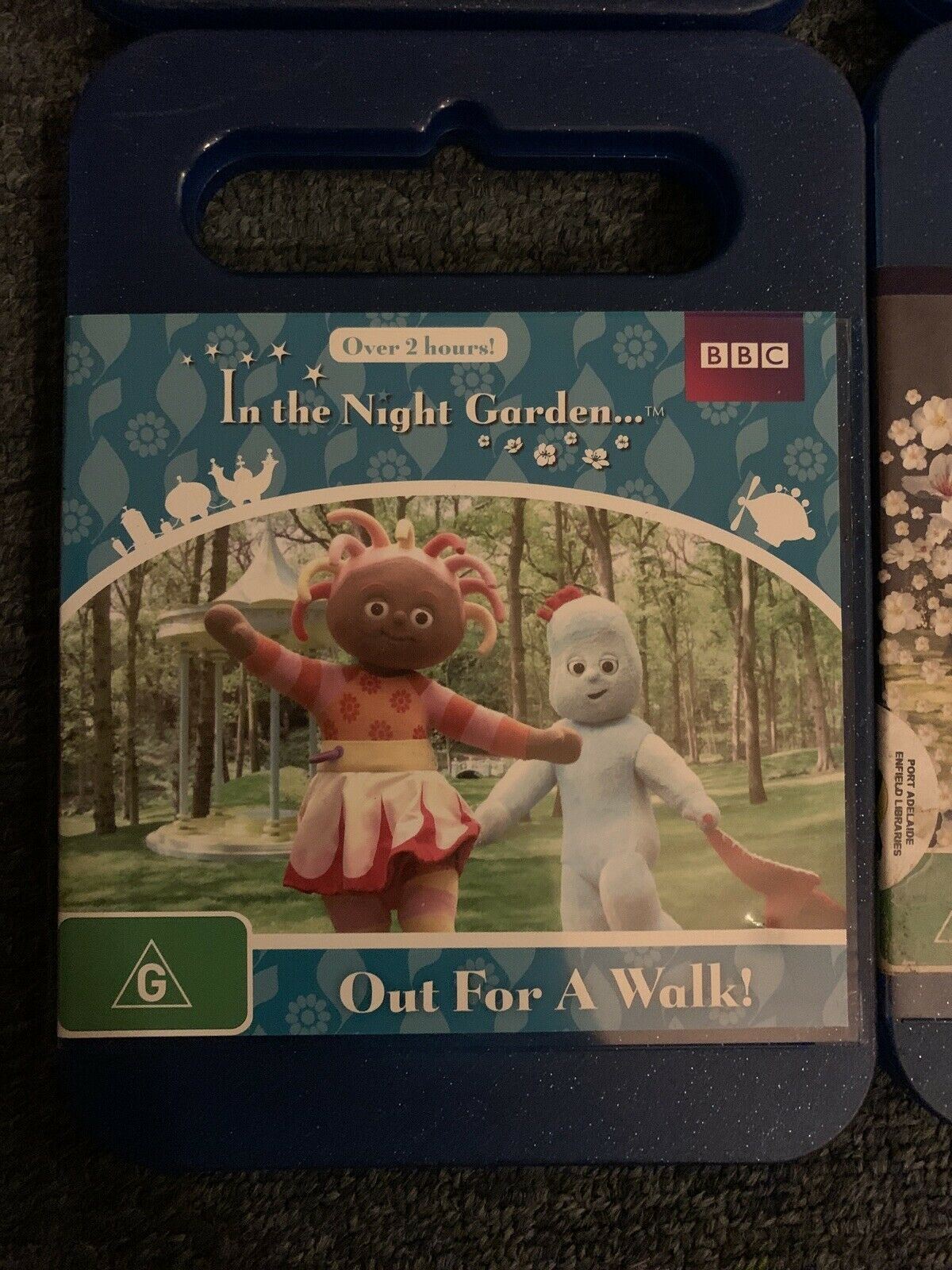 4x In the Night Garden DVD -Hello Tombliboos! What Lovely Music! Out for a Walk!