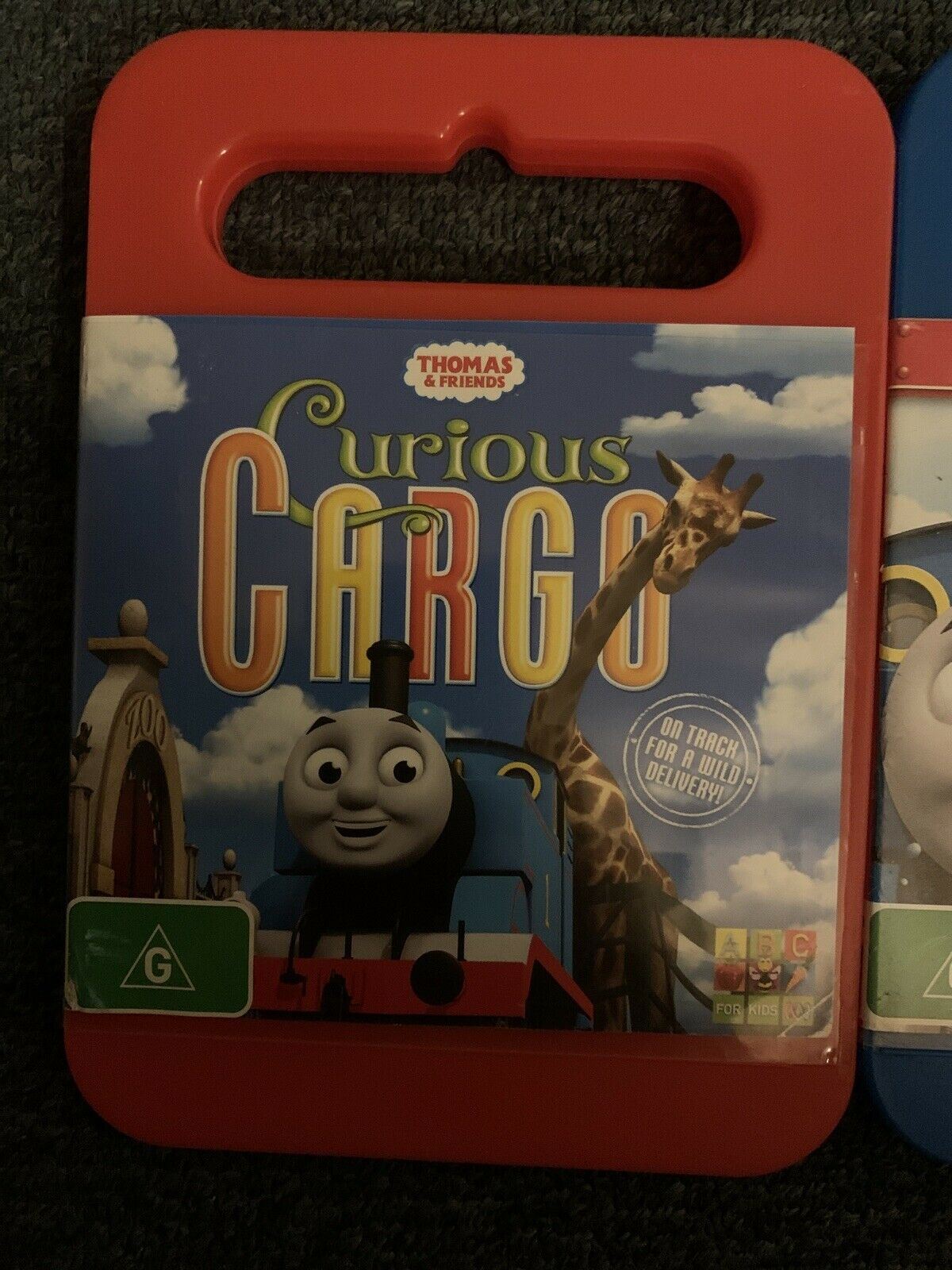 3x Thomas & Friends DVD - Curious Cargo Splish, Splash, Splosh! Party Surprise