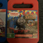3x Thomas & Friends DVD - Curious Cargo Splish, Splash, Splosh! Party Surprise