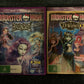 2x Monster High DVD - Haunted + 13 Wishes (DVD, 2015) Region 4