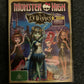 2x Monster High DVD - Haunted + 13 Wishes (DVD, 2015) Region 4
