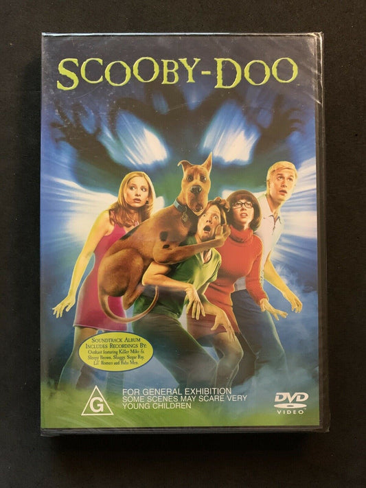 *New Sealed* Scooby Doo - The Movie (DVD, 2002) Matthew Lillard. Region 4