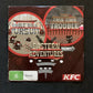 KFC Eastern Adventures Games CD Promotion-NIMBLE NINJA PURSUIT,TWIN TOWN TROUBLE