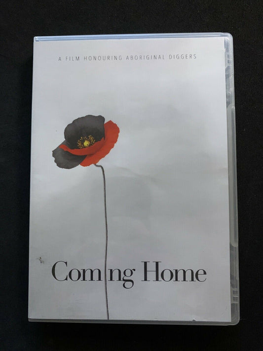 Coming Home (DVD, 2016) Aboriginal Diggers Film - All Regions *RARE*