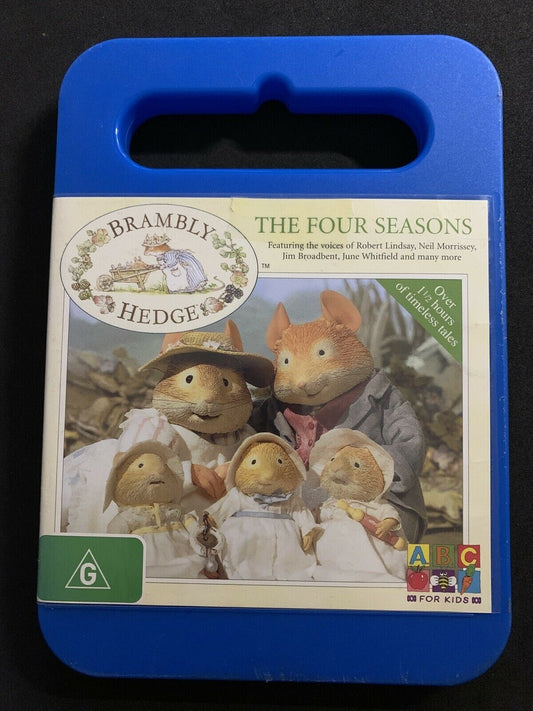 Brambly Hedge - The Four Seasons (DVD) Region 4 **RARE**
