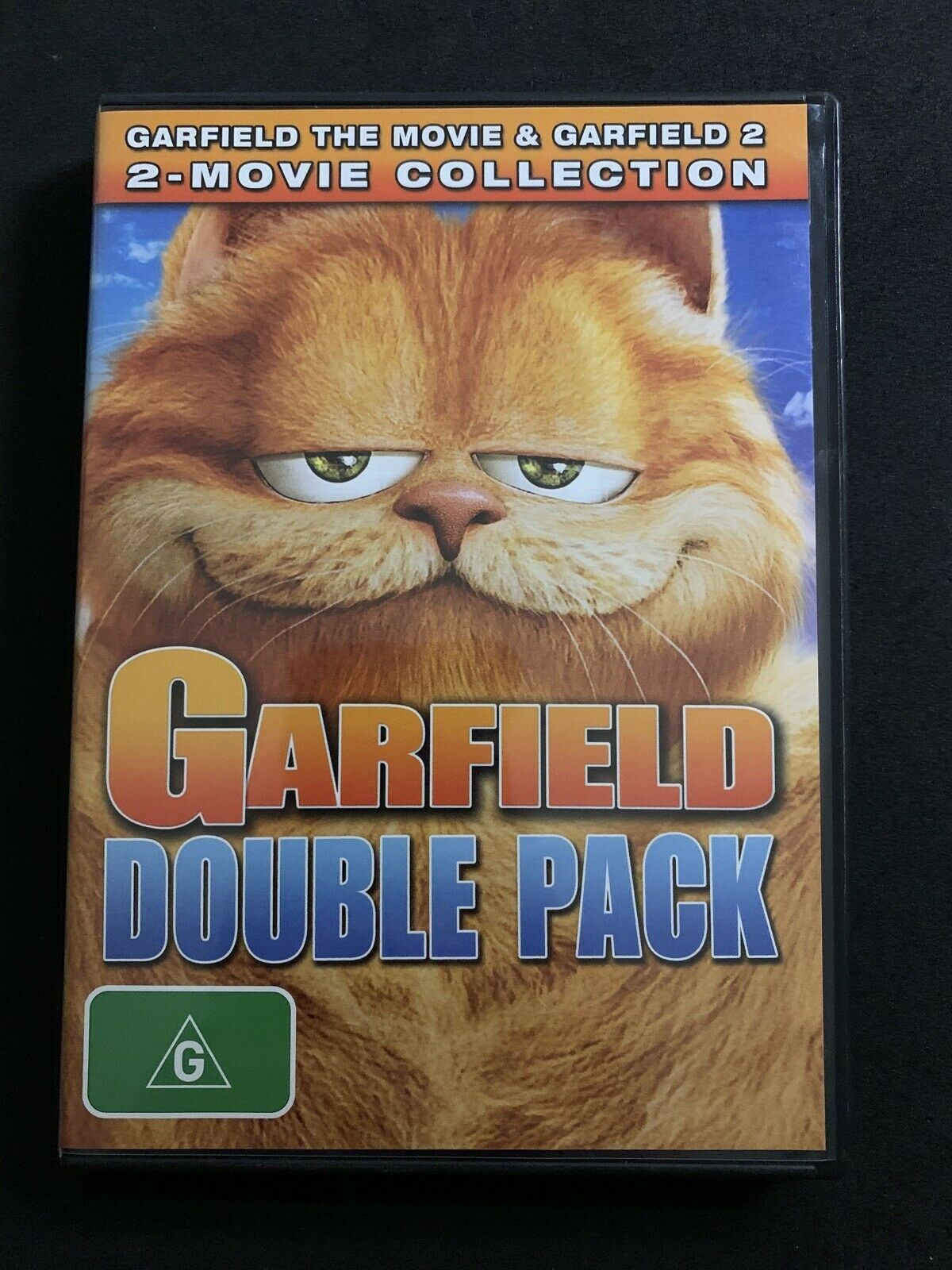 Garfield / Garfield 2 (DVD) Region 4