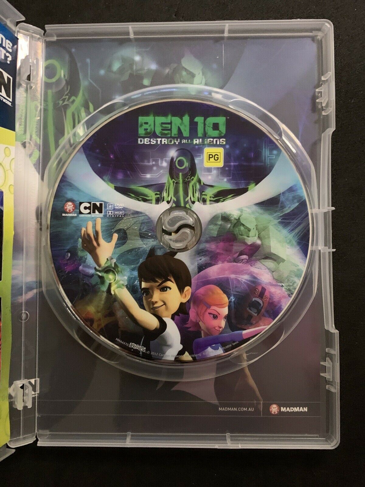 Dvd Ben 10 Destroy All Aliens(usado)